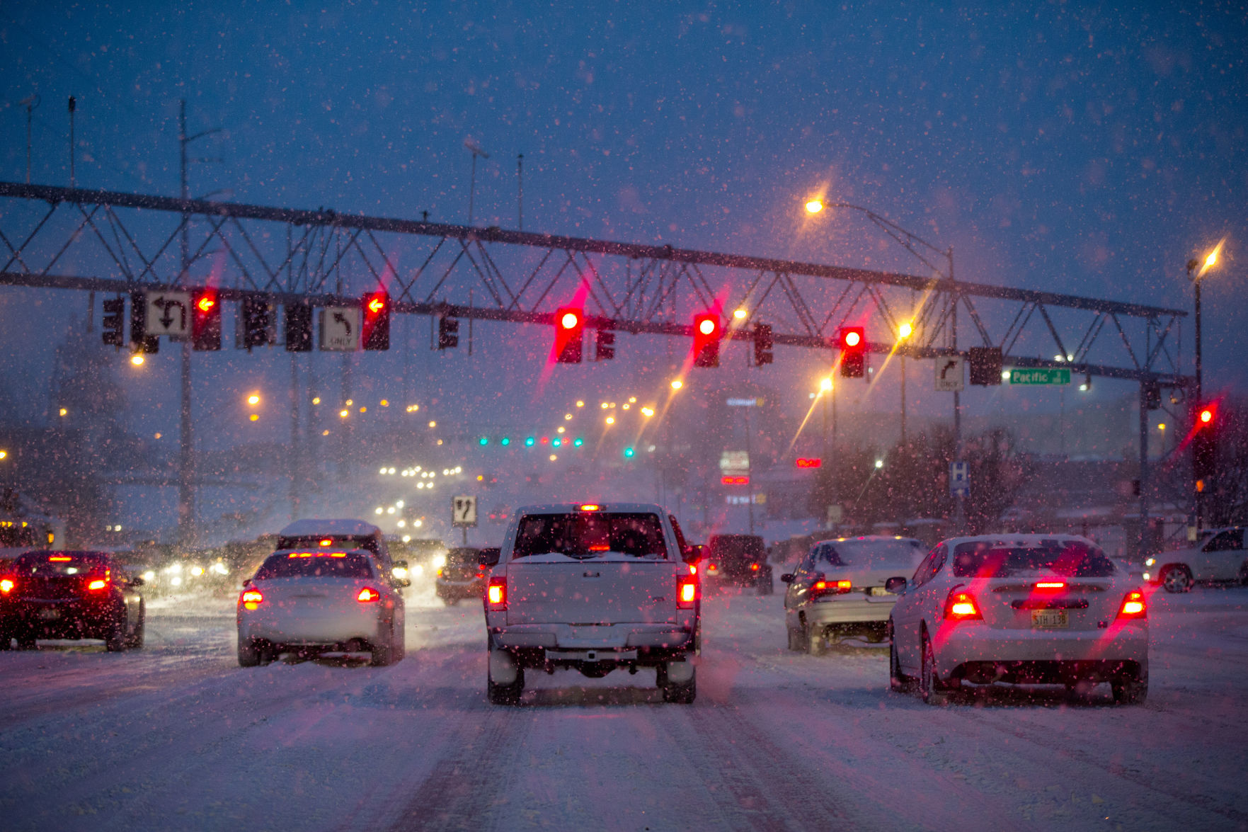 1) 90th and dodge